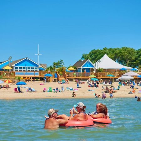 Sunset Beach Resort Cape Charles Bagian luar foto