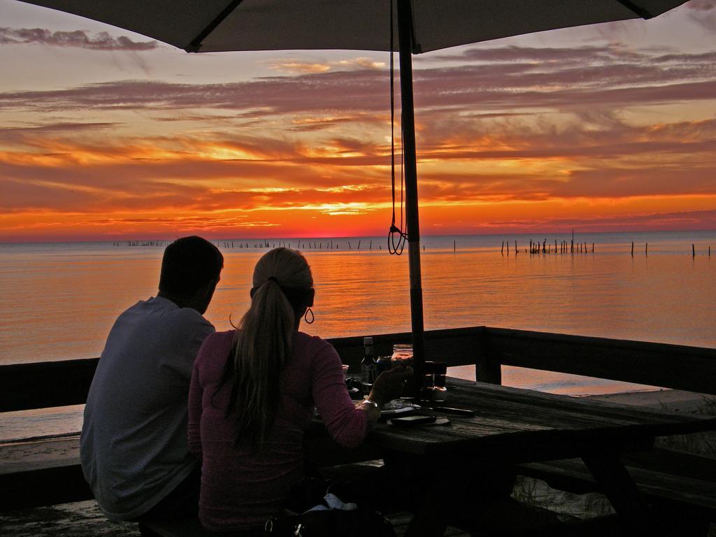 Sunset Beach Resort Cape Charles Bagian luar foto
