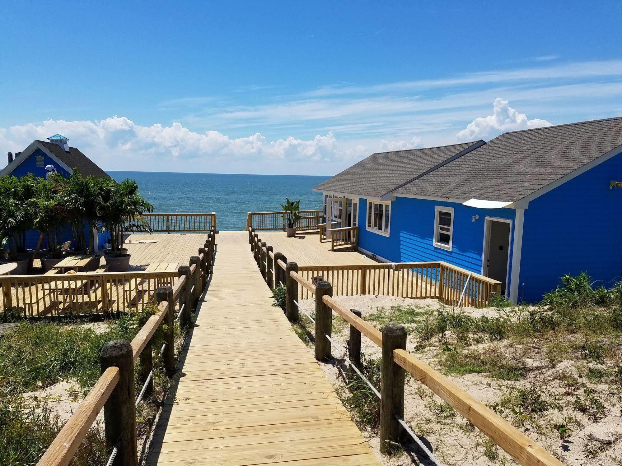 Sunset Beach Resort Cape Charles Bagian luar foto