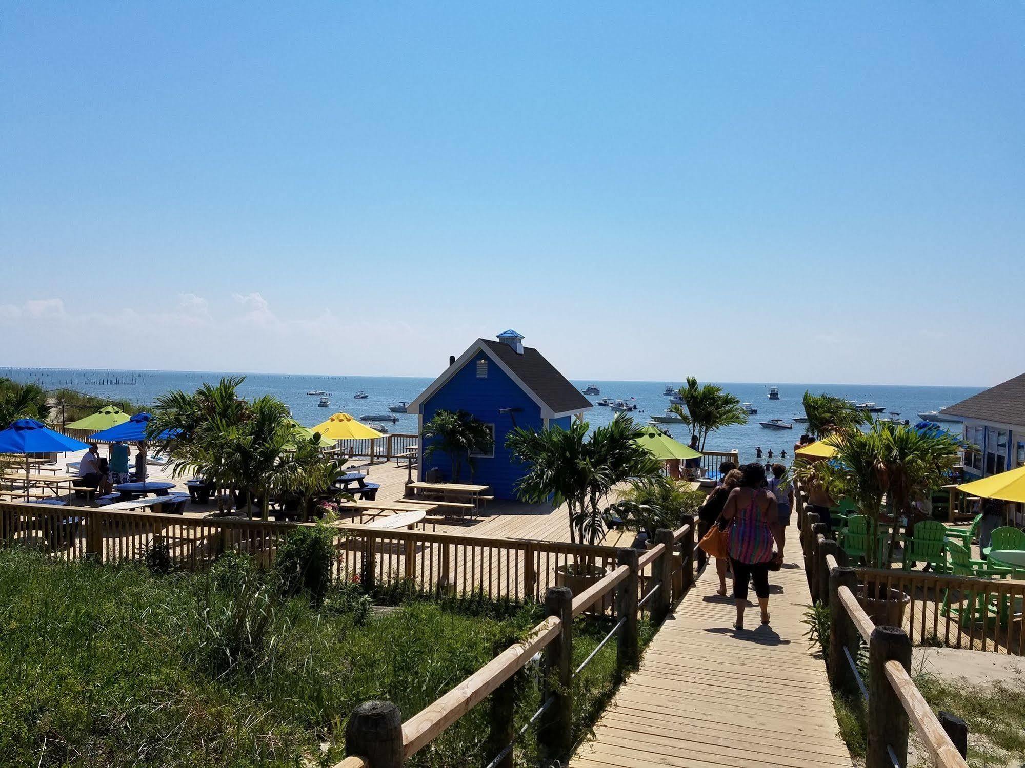 Sunset Beach Resort Cape Charles Bagian luar foto