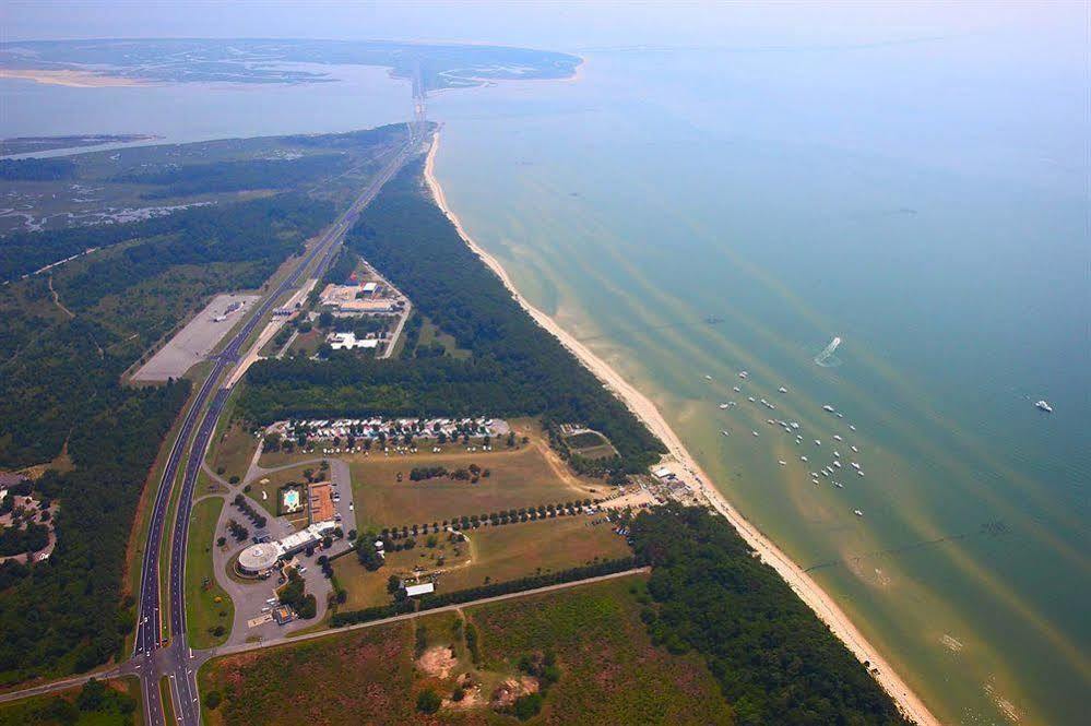 Sunset Beach Resort Cape Charles Bagian luar foto